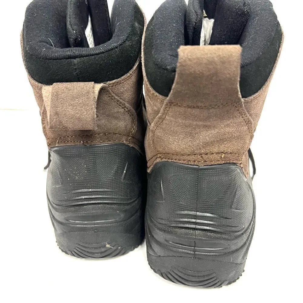 Itasca ice breaker mens waterproof lace up boots Sz 8